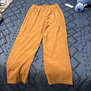 Briggs New York Women's Tan Trousers